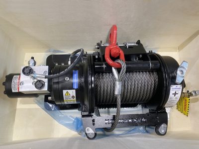 Гідравлічна лебідка KHB-6.8T Kozmaksan для евакуатора