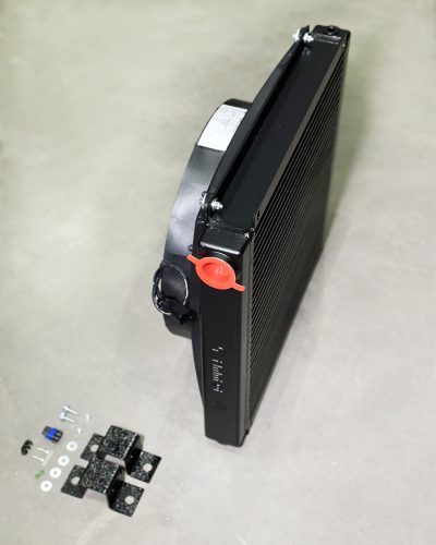 Теплообмінник MS4 12V DC - RAL 9005 (A233900012001)