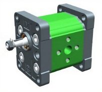 Насоси шестеренні вхідний секції XT101 (Ø25.4 FLANGE)