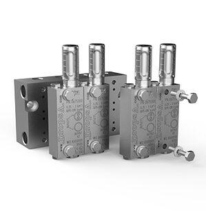 Розподілювач 02 SOLID ASSY-3CC 4OUT BSP, 0675982