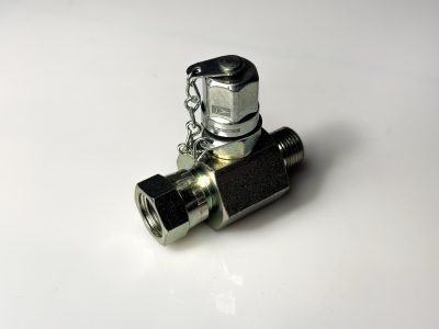 Адаптер STRAIGHT POPPET VALVE TESTPOINT 60 3/8"G CAP W/CHAIN (S11938G00C)