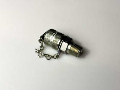 Адаптер POPPET VALVE TEST POINT 1/4"-18NPTF CAP W/CHAIN (S10914180C)