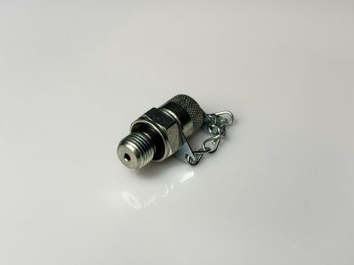 Фітинг POPPET VALVE TEST POINT 1/4"G S12,65X1,5 CAP W/CHAIN (S10714120C)