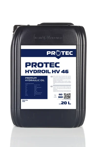 Гідравлічна олива Protec HYDROIL HV 46