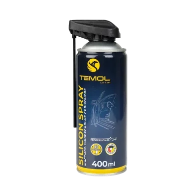 Мастило силіконове SILICON SPRAY ТМ "TEMOL"  (аналог WD)