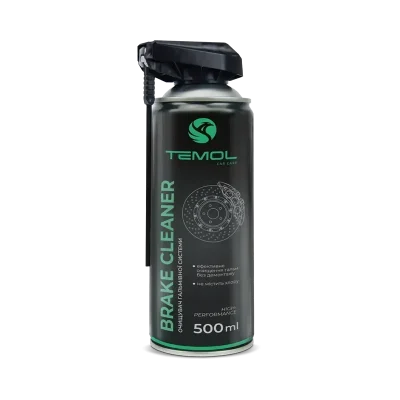 Очисник гальмівної системи BRAKE CLEANER ТМ "TEMOL"