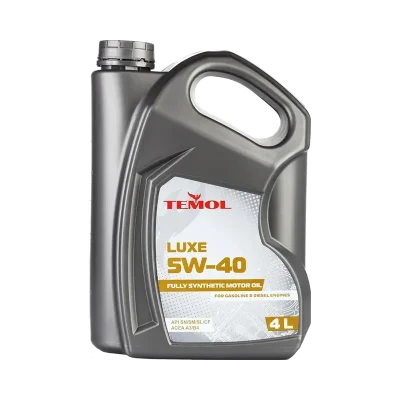 Олива моторна TEMOL Luxе 5W-40