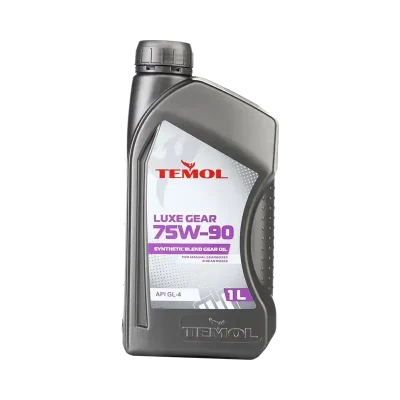 Олива трансмісійна Temol Luxe Gear 75W-90