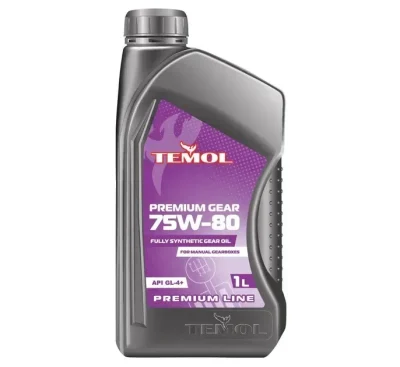 Олива трансмісійна Temol Premium Gear 75W80