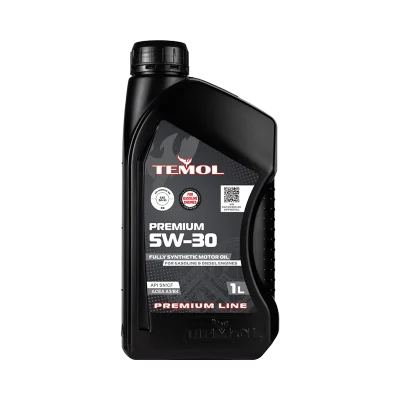 Моторна олива TEMOL PREMIUM 5W-30