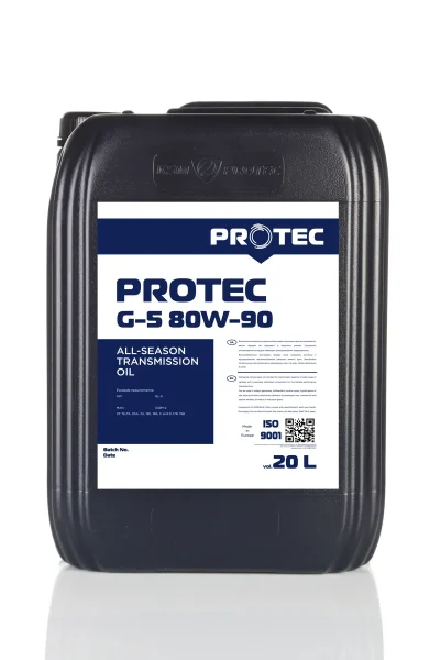 Трансмісійна олива Protec G-5 80W-90