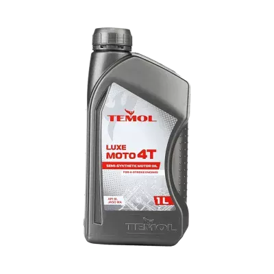 Олива для 4-х тактних двигунів Temol Luxe Moto 4T 10W-40