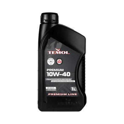Моторна олива TEMOL PREMIUM 10W-40