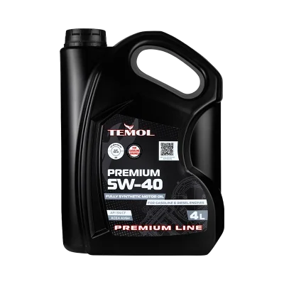 Моторна олива TEMOL PREMIUM 5W-40
