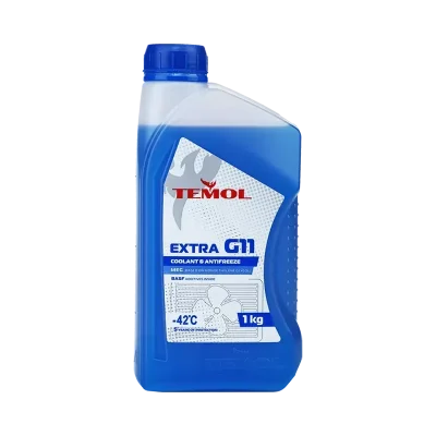 Рідина охолоджуюча TEMOL Antifreeze Extra G11 Blue