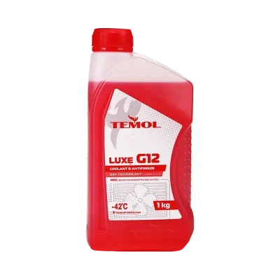 Рідина охолоджуюча TEMOL Antifreeze Lux G12 RED