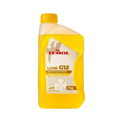 Рідина охолоджуюча TEMOL Antifreeze Lux G12 YELLOW