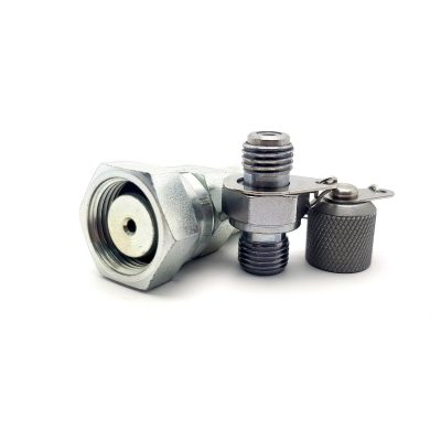 Адаптер POPPET VALVE STRAIGHT TEST POINT 8L M14X1,5 W/CHAIN (S11308000C)