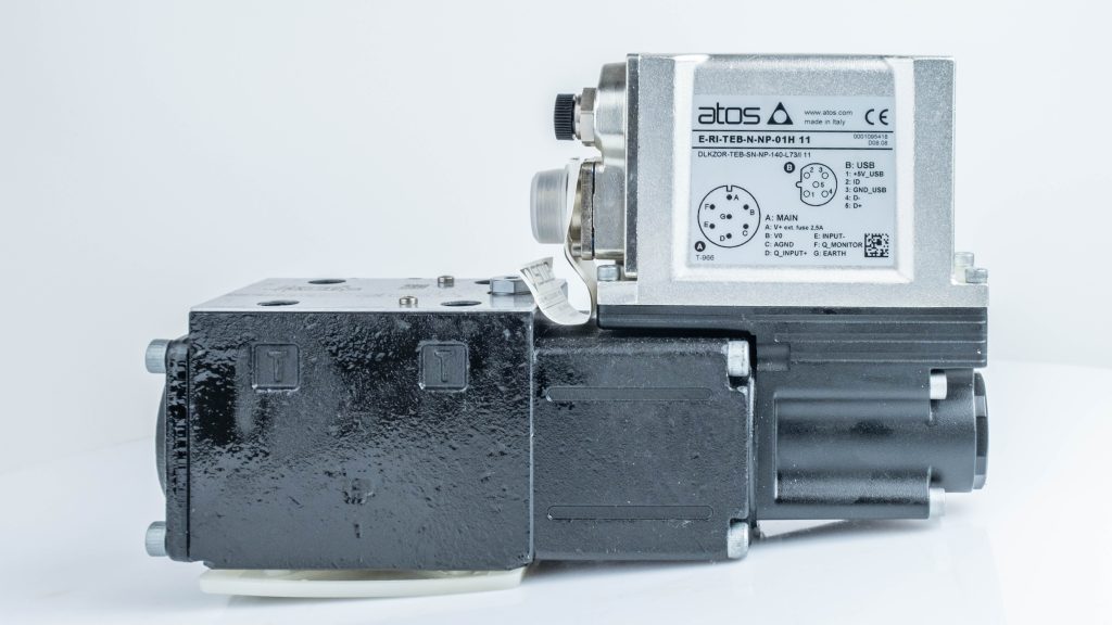 Гідророзподілювач ATOS DLKZOR-TEB-SN-NP-140-L73/I 11 загальний вигляд