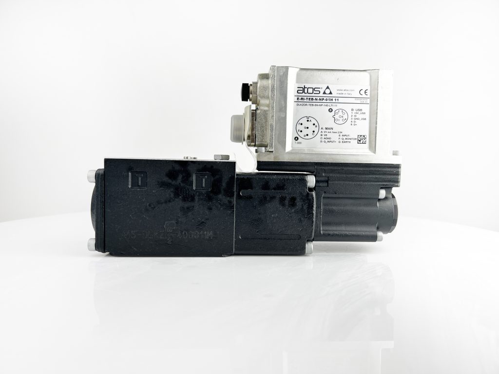 ATOS DLKZOR-TEB-SN-NP-140-L71 11 - Вид збоку, підключення