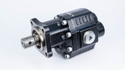Гідронасоси шестеренні ISO EHASS BD 4 Ports