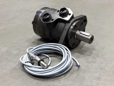 Гідромотор MR50CDRS/4 SH M12-L5
