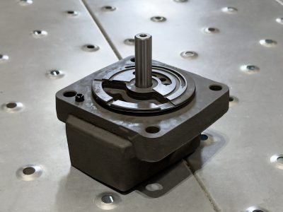 Задня кришка HDS "TFP"76+76 LEFT GAS (50002997609)