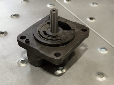 Задня кришка HDS"TFP"53/53 LEFT GAS (50002995405)